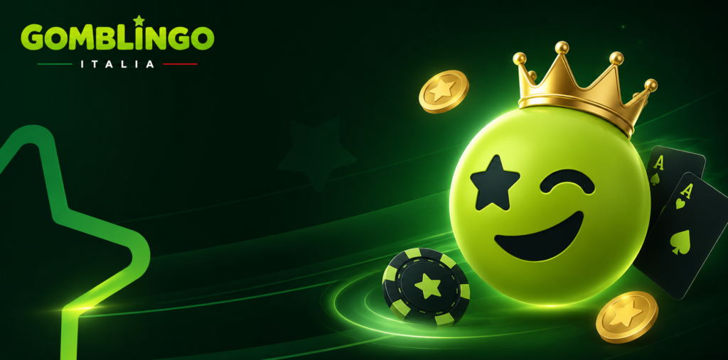 Gomblingo Casino: Scommesse Sportive, Casinò Live e Giri Gratuiti sulla Piattaforma Ufficiale