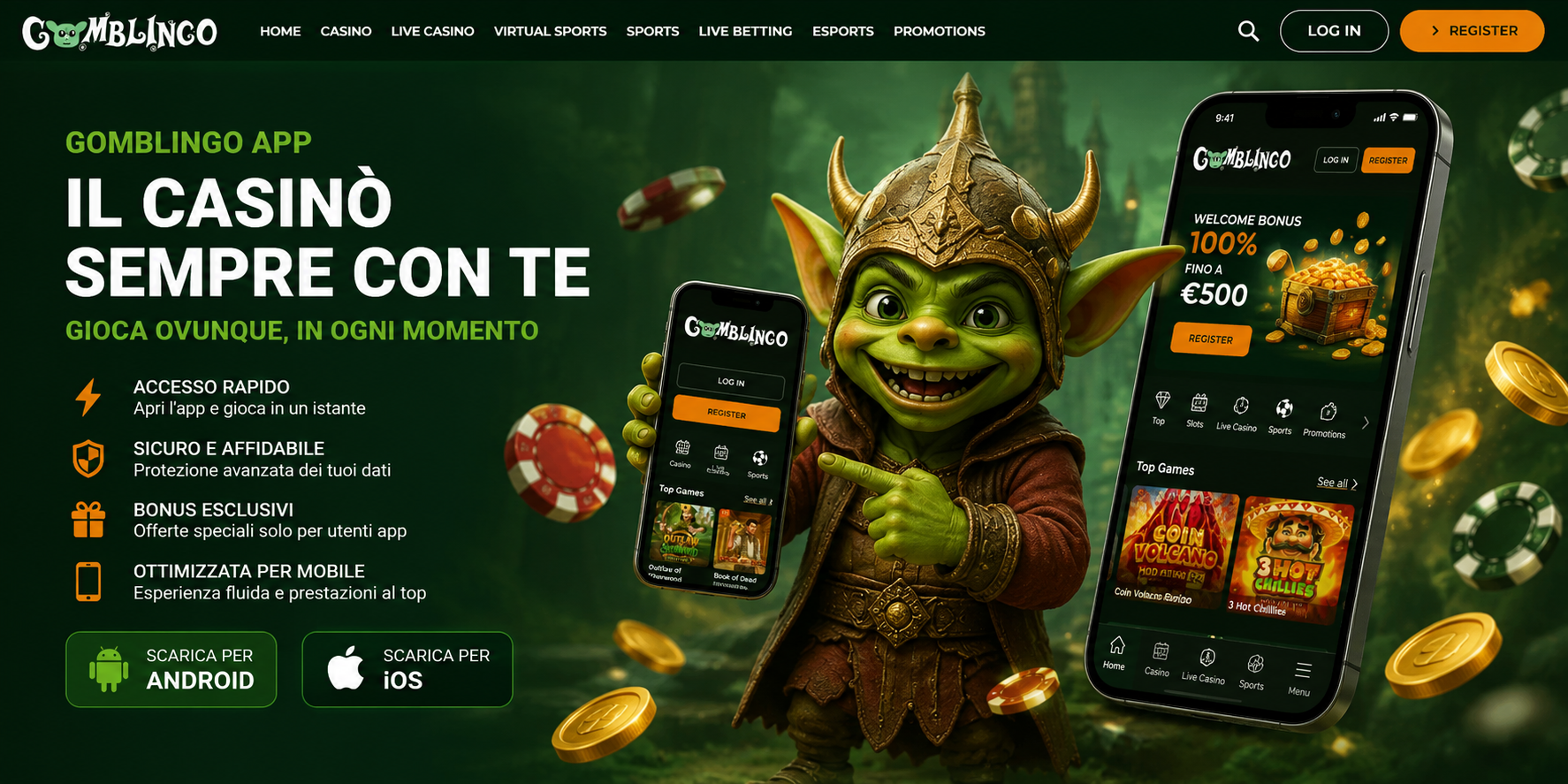 Gomblingo App: Come Funziona, Come Si Scarica e Perché Vale la Pena